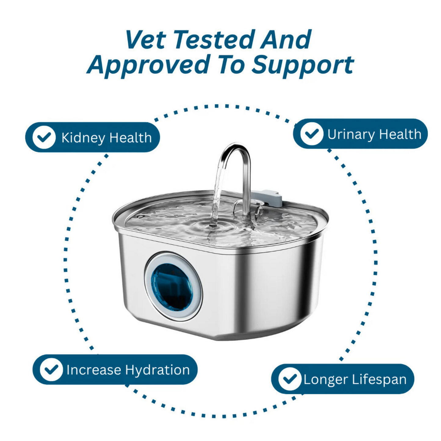 Give Healthy Years to Your Cat's Life with PawSpring™