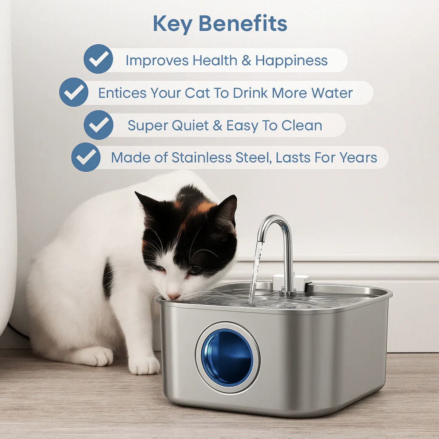 Give Healthy Years to Your Cat's Life with PawSpring™