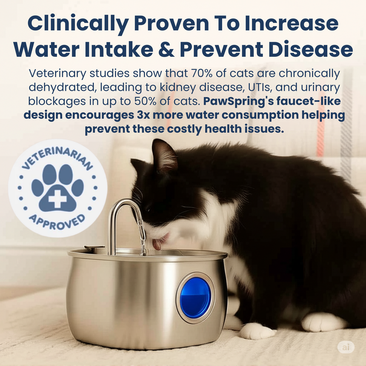 Give Healthy Years to Your Cat's Life with PawSpring™