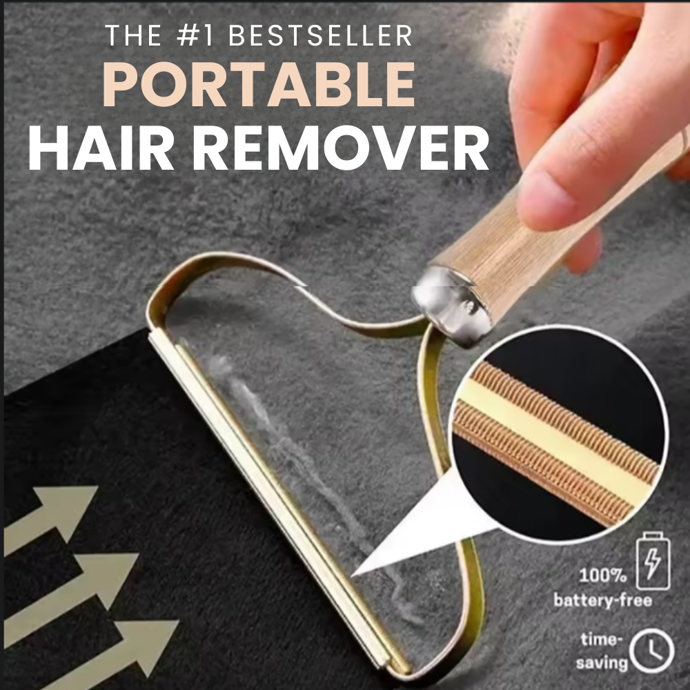 PawSpring's Pet Hair Remover Manual Scraper
