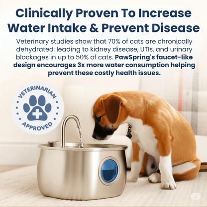 Give Healthy Years to Your Dog's Life with PawSpring™
